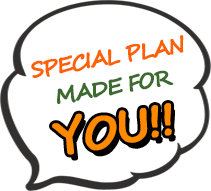 SPECIAL PLAN made for You!!