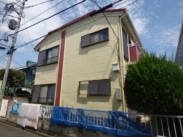 林間タウンハイツ 外観