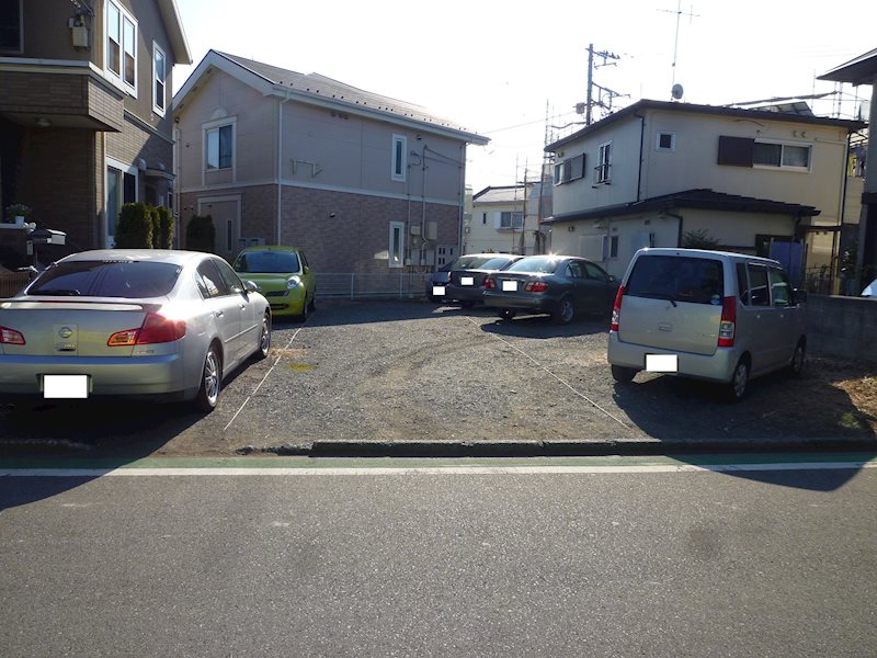 小鴨駐車場 外観
