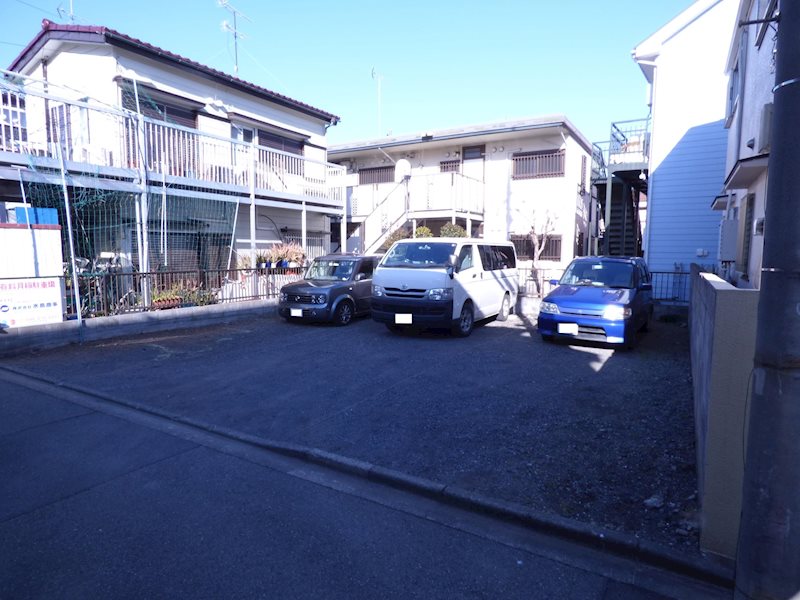 東林間8丁目月極駐車場 外観