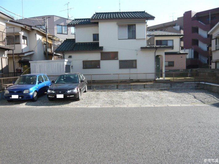 落合パーキング 外観