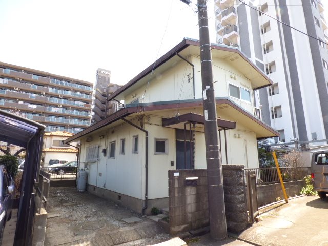 下鶴間佐藤邸 外観